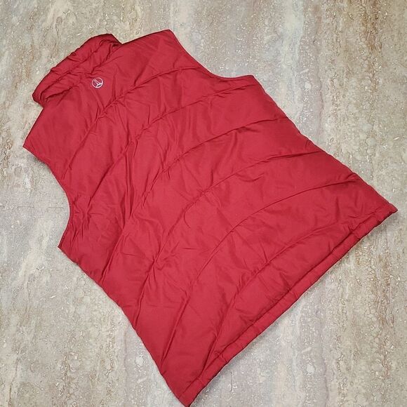 LANDS END WOMENS DOWN VEST SIZE M 10-12 - Picture 6 of 6